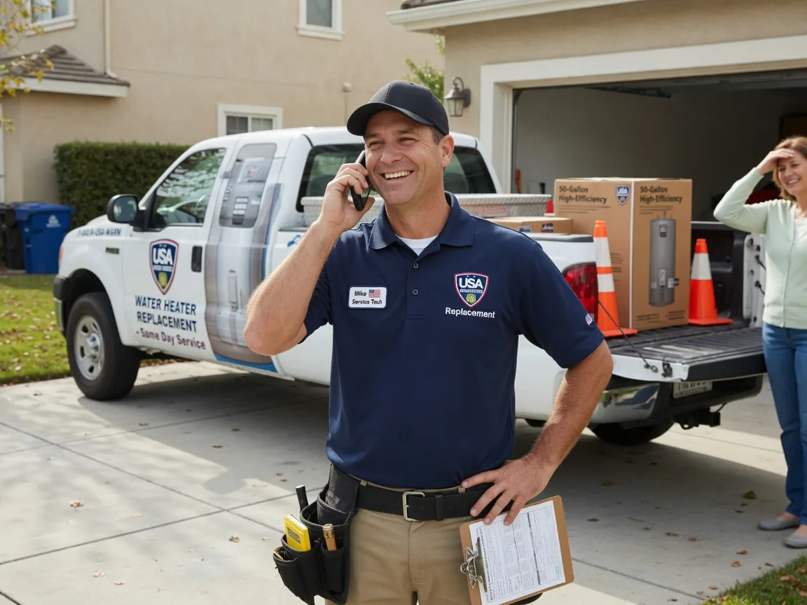 Water Heater Replacement Trion, GA FAQs